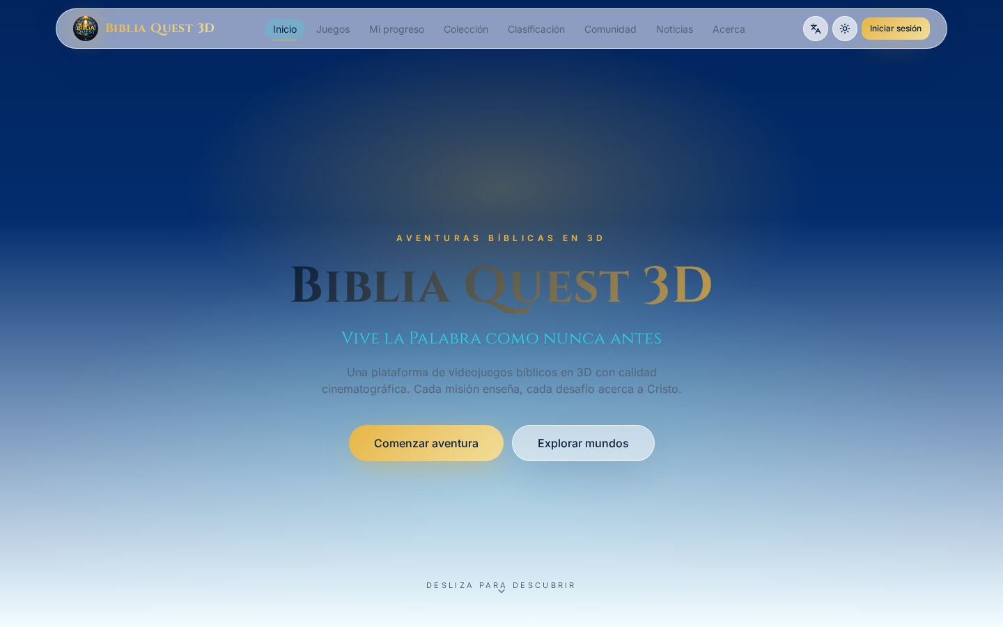 Bible Quest 3D