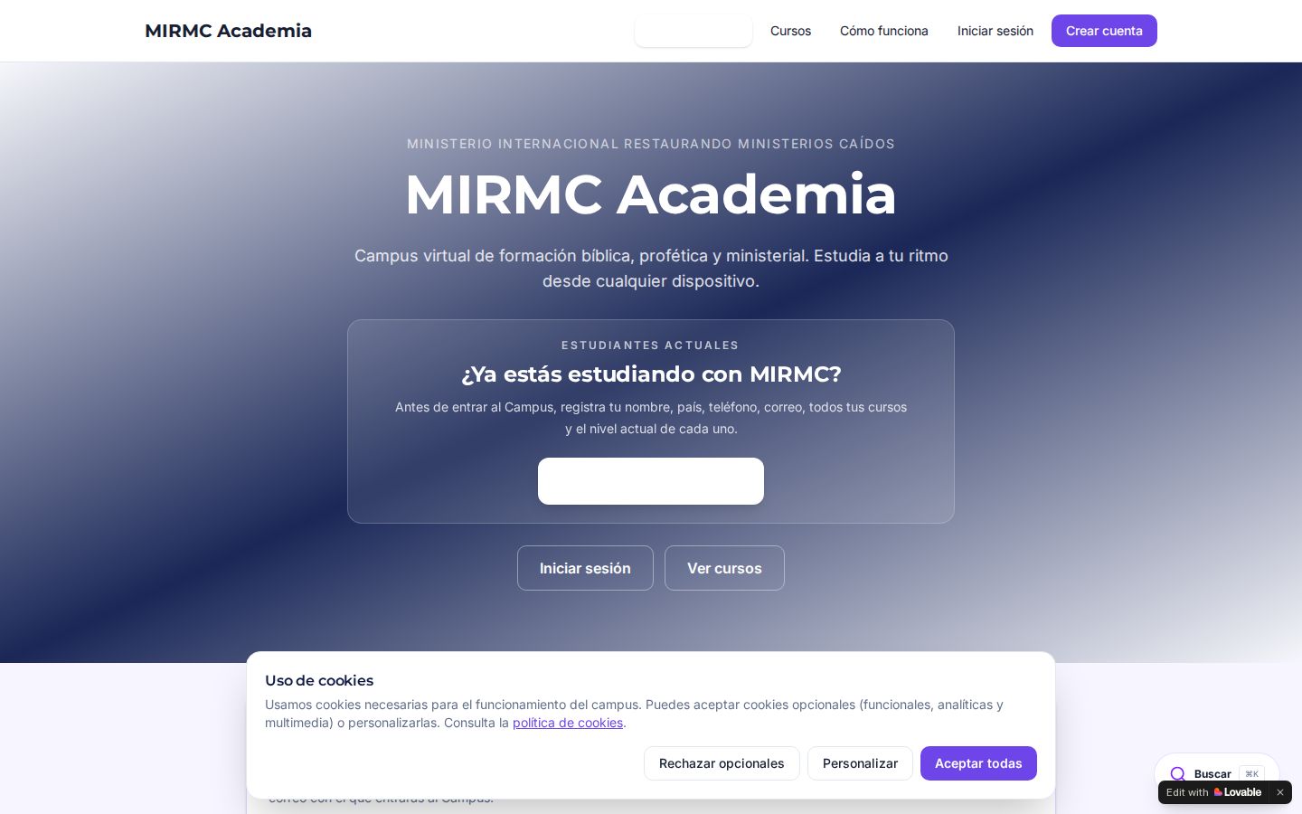 MIRMC Academia