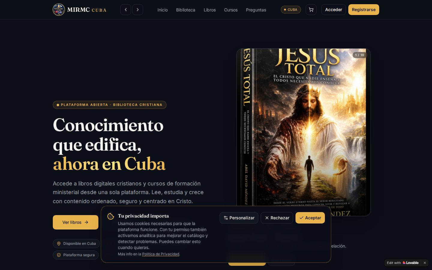 MIRMC Cuban Hub