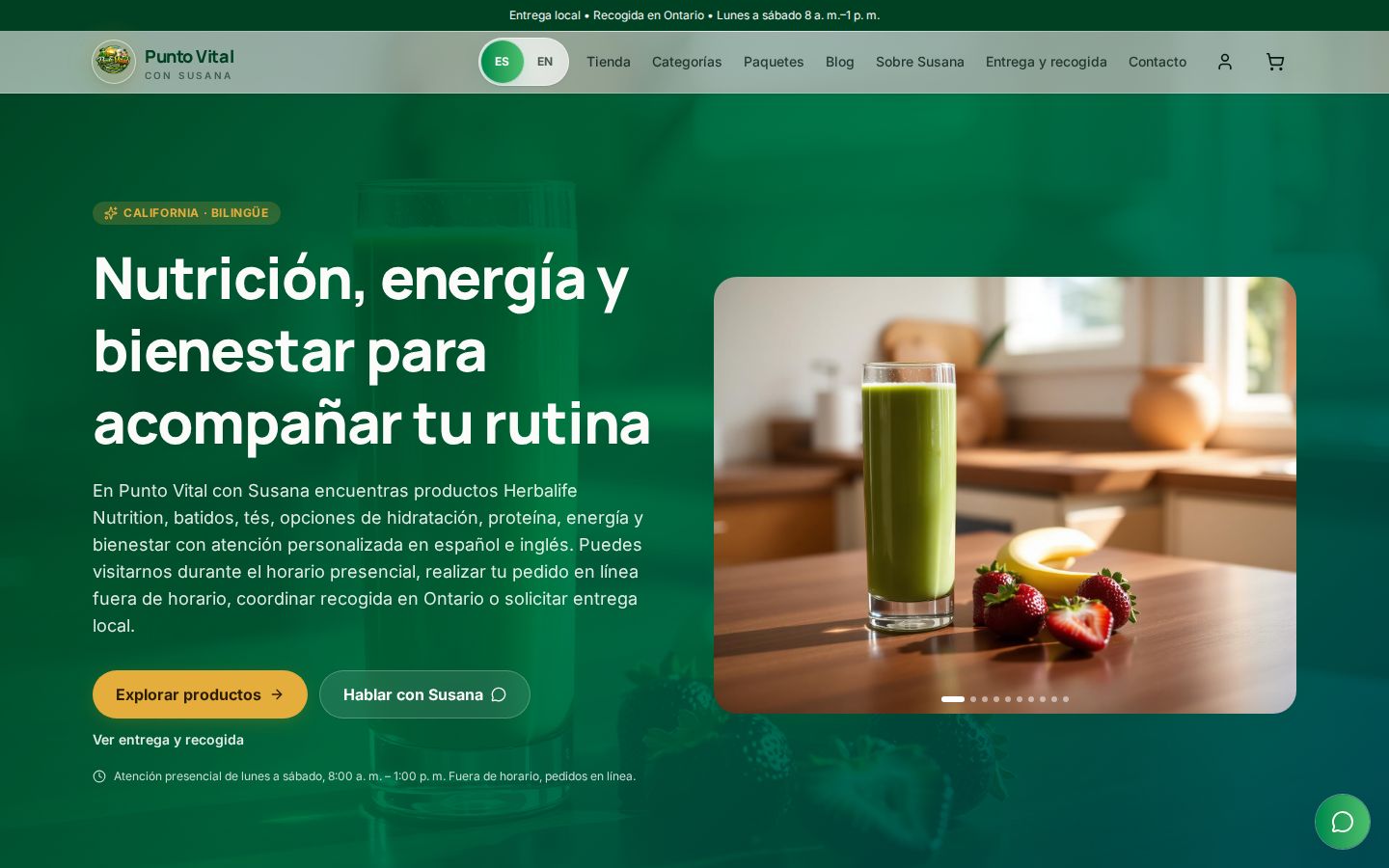 Punto Vital con Susana